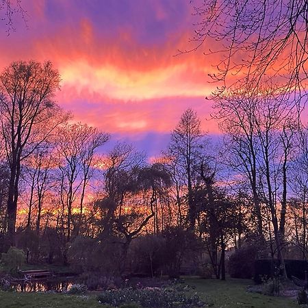 Vila De Consistorie Giethoorn Exteriér fotografie