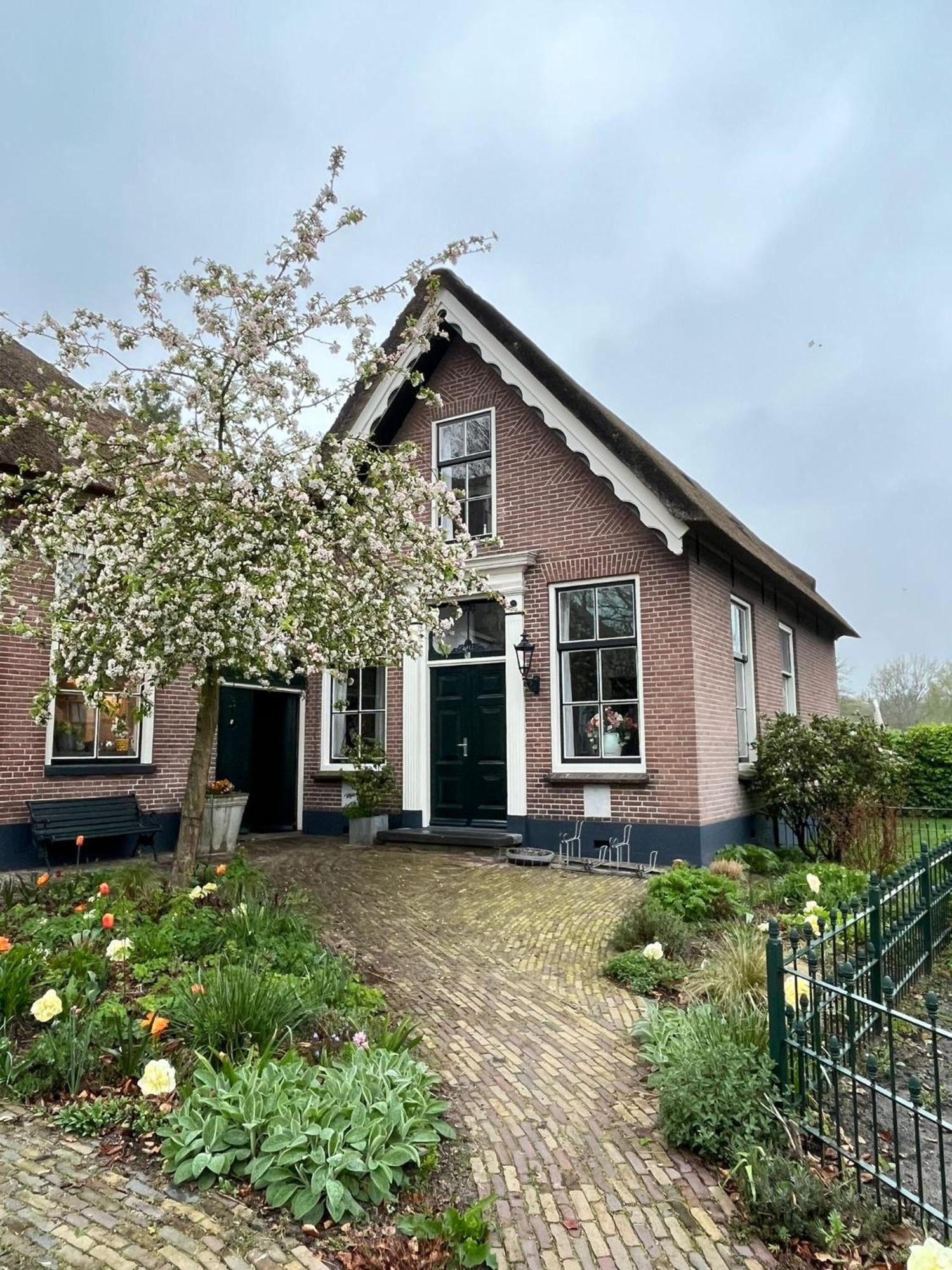 Vila De Consistorie Giethoorn Exteriér fotografie