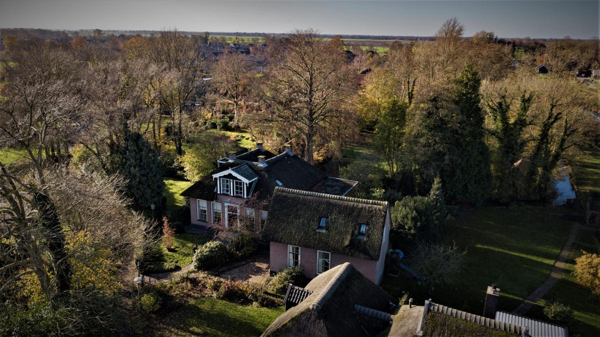 Vila De Consistorie Giethoorn Exteriér fotografie