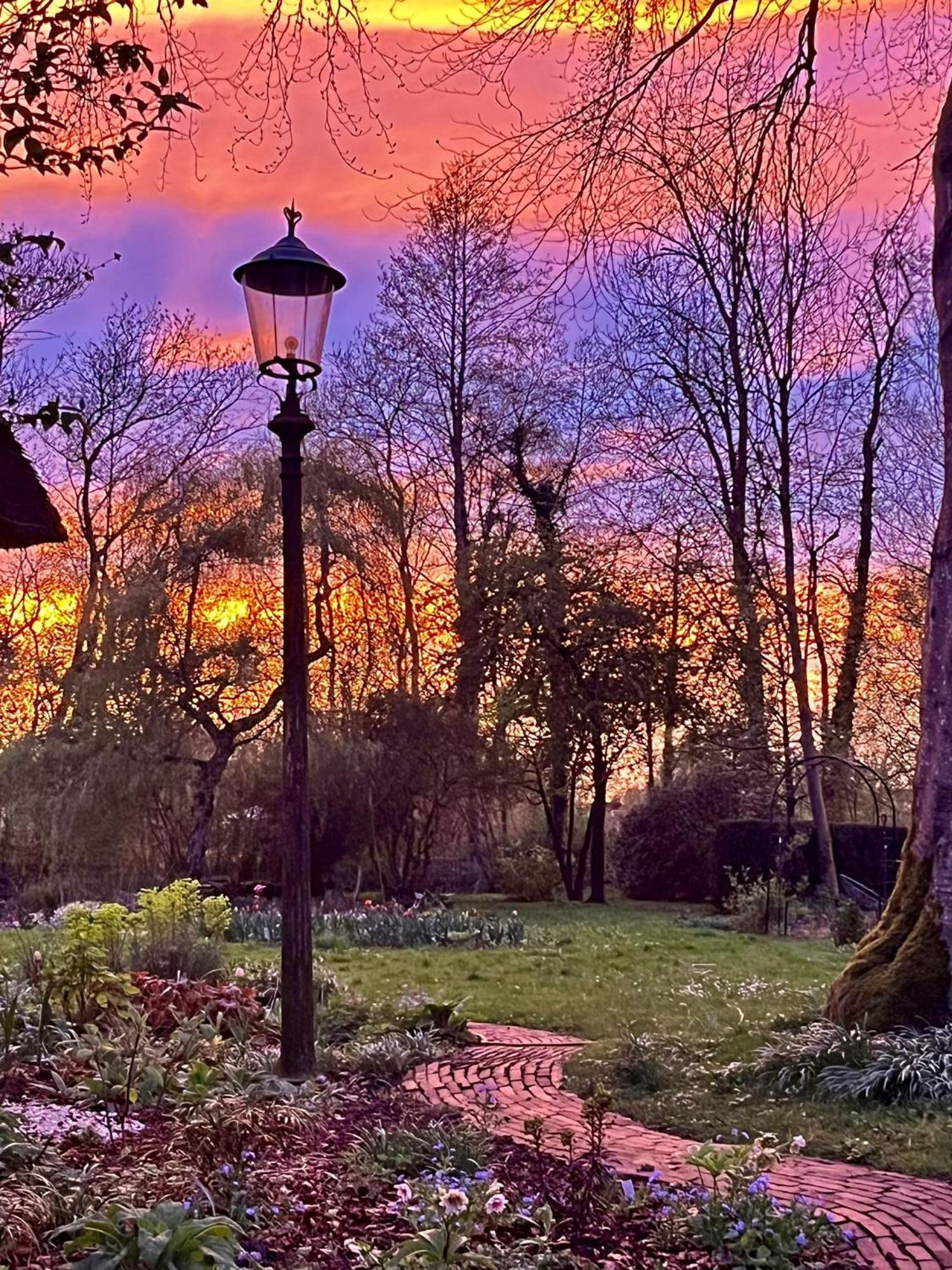 Vila De Consistorie Giethoorn Exteriér fotografie